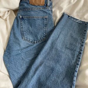 Zara mom jeans
